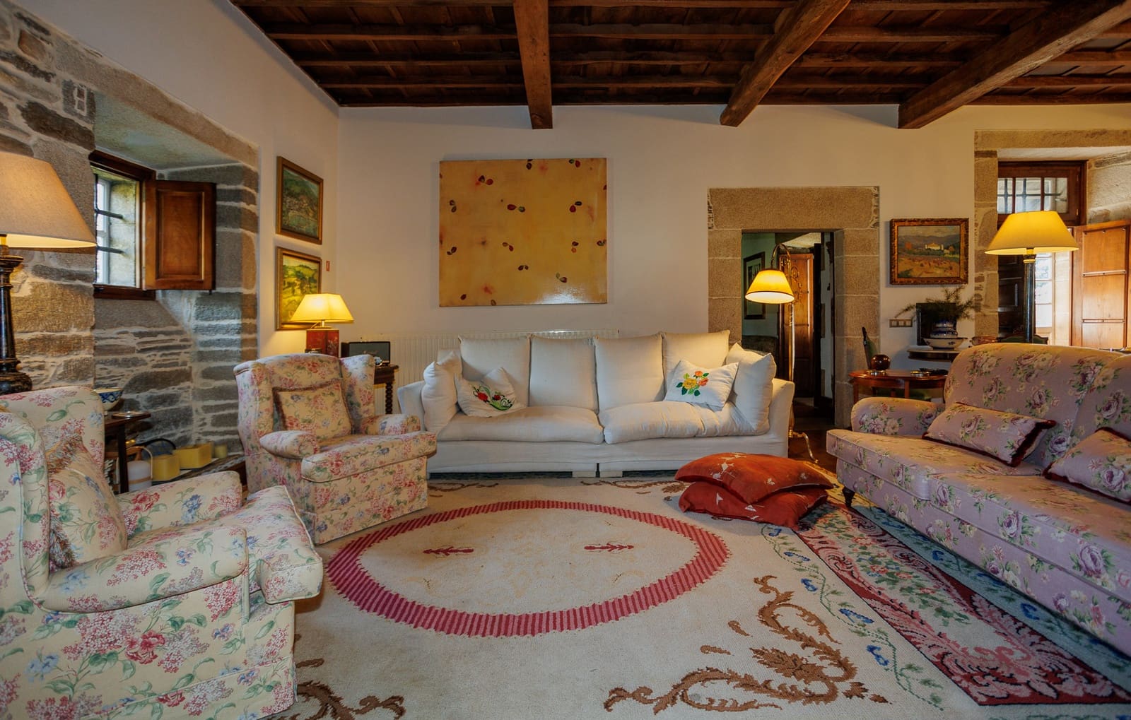 5 bedroom Finca/Country House for sale in Cospeito with pool garage - € 3,500,000 (Ref: 9627962)