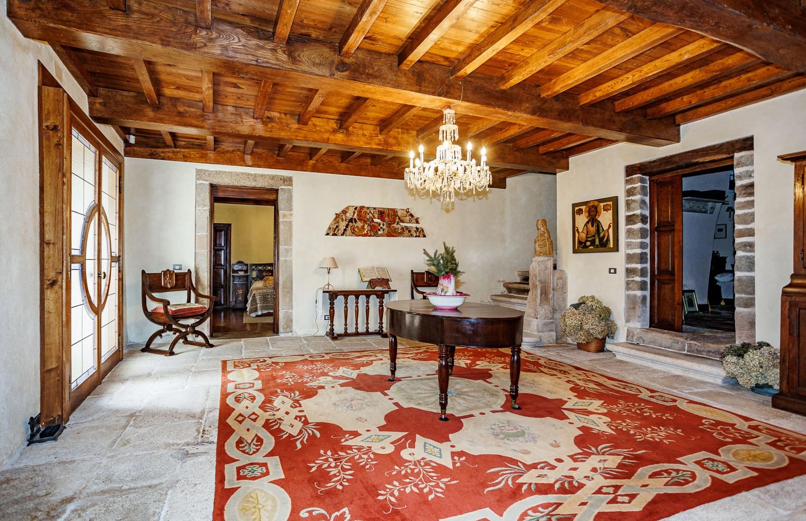 5 bedroom Finca/Country House for sale in Cospeito with pool garage - € 3,500,000 (Ref: 9627962)