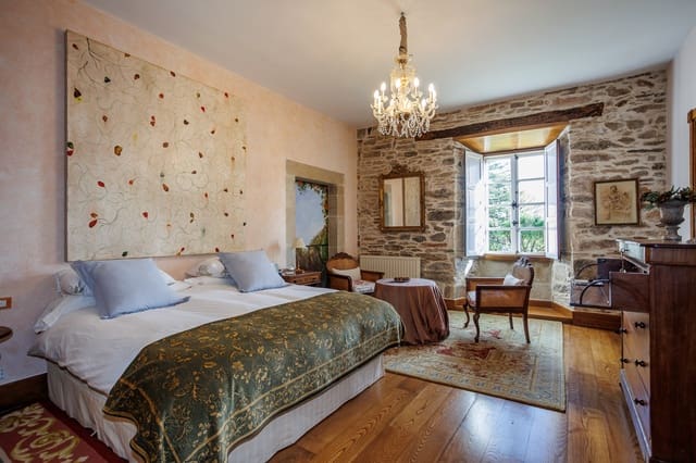 5 quarto Quinta/Casa Rural para venda em Cospeito com piscina garagem - 3 500 000 € (Ref: 9627962)