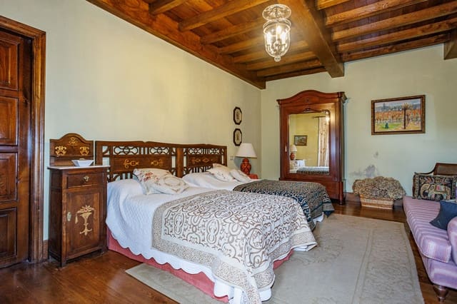 5 quarto Quinta/Casa Rural para venda em Cospeito com piscina garagem - 3 500 000 € (Ref: 9627962)