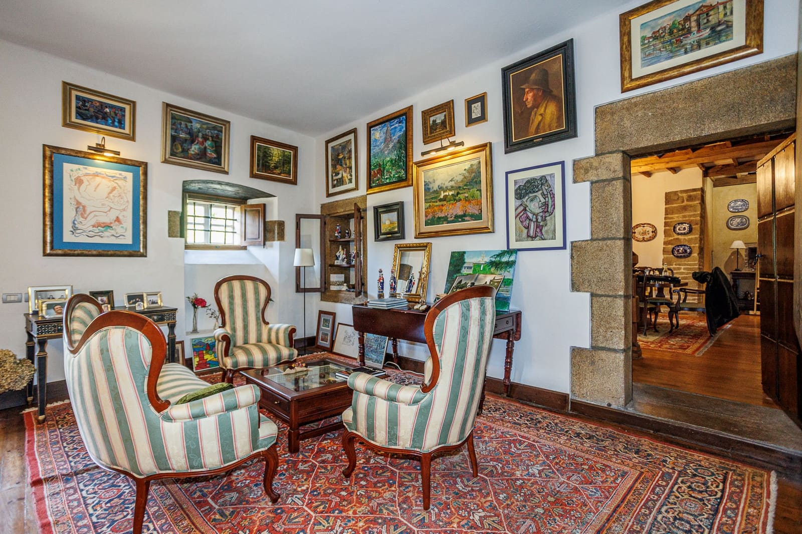 5 bedroom Finca/Country House for sale in Cospeito with pool garage - € 3,500,000 (Ref: 9627962)