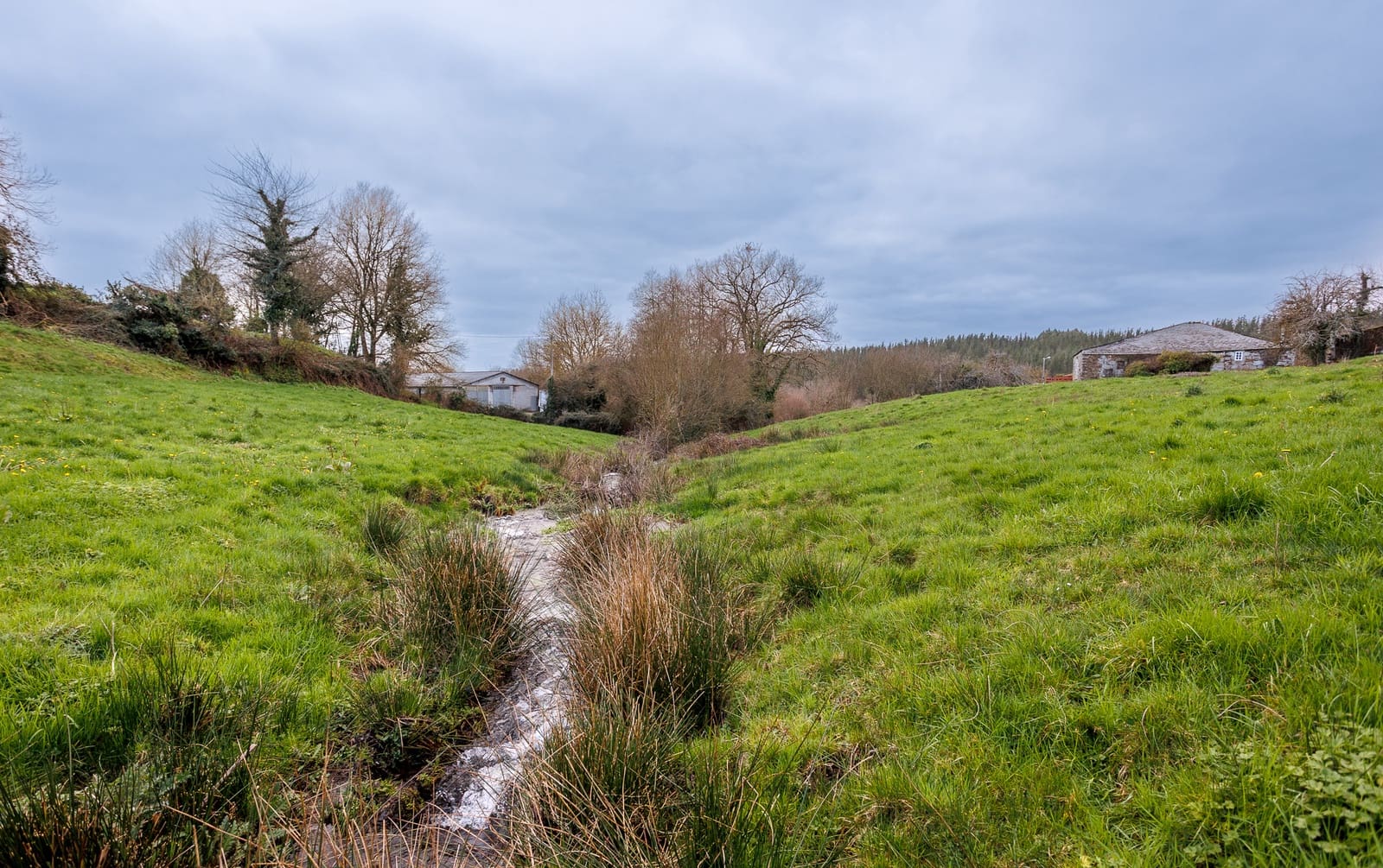 6 slaapkamer Finca/Landhuis te koop in O Corgo met garage - € 115.000 (Ref: 9650403)