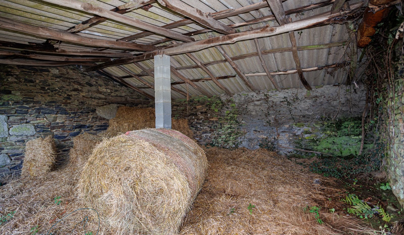 6 slaapkamer Finca/Landhuis te koop in O Corgo met garage - € 115.000 (Ref: 9650403)