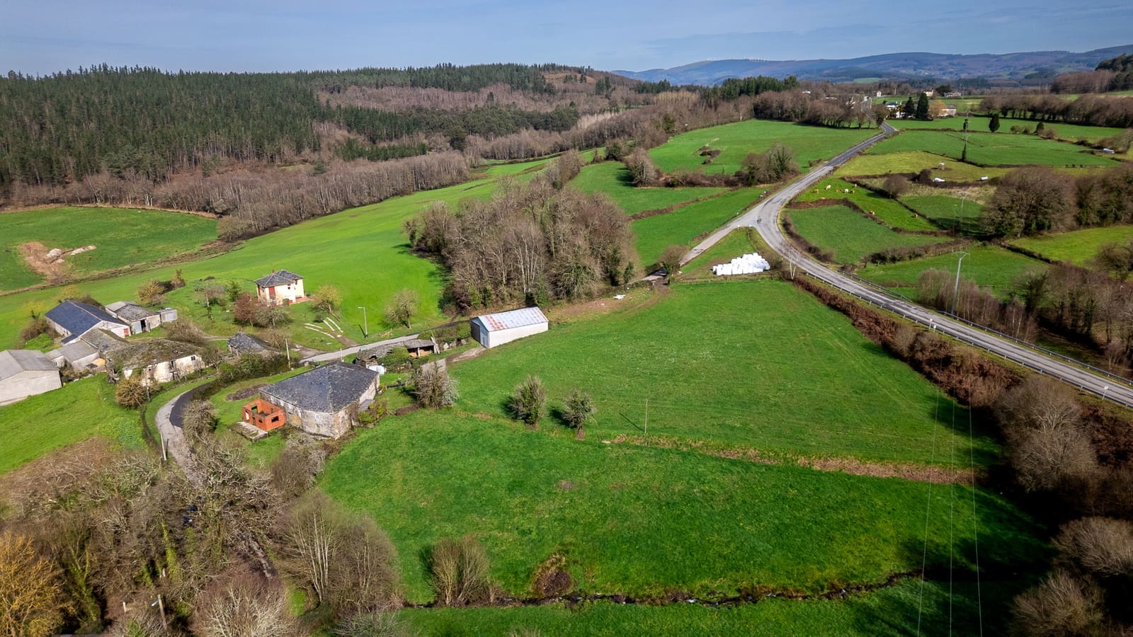 6 soverom Finca/Herregård til salgs i O Corgo med garasje - € 115 000 (Ref: 9650403)