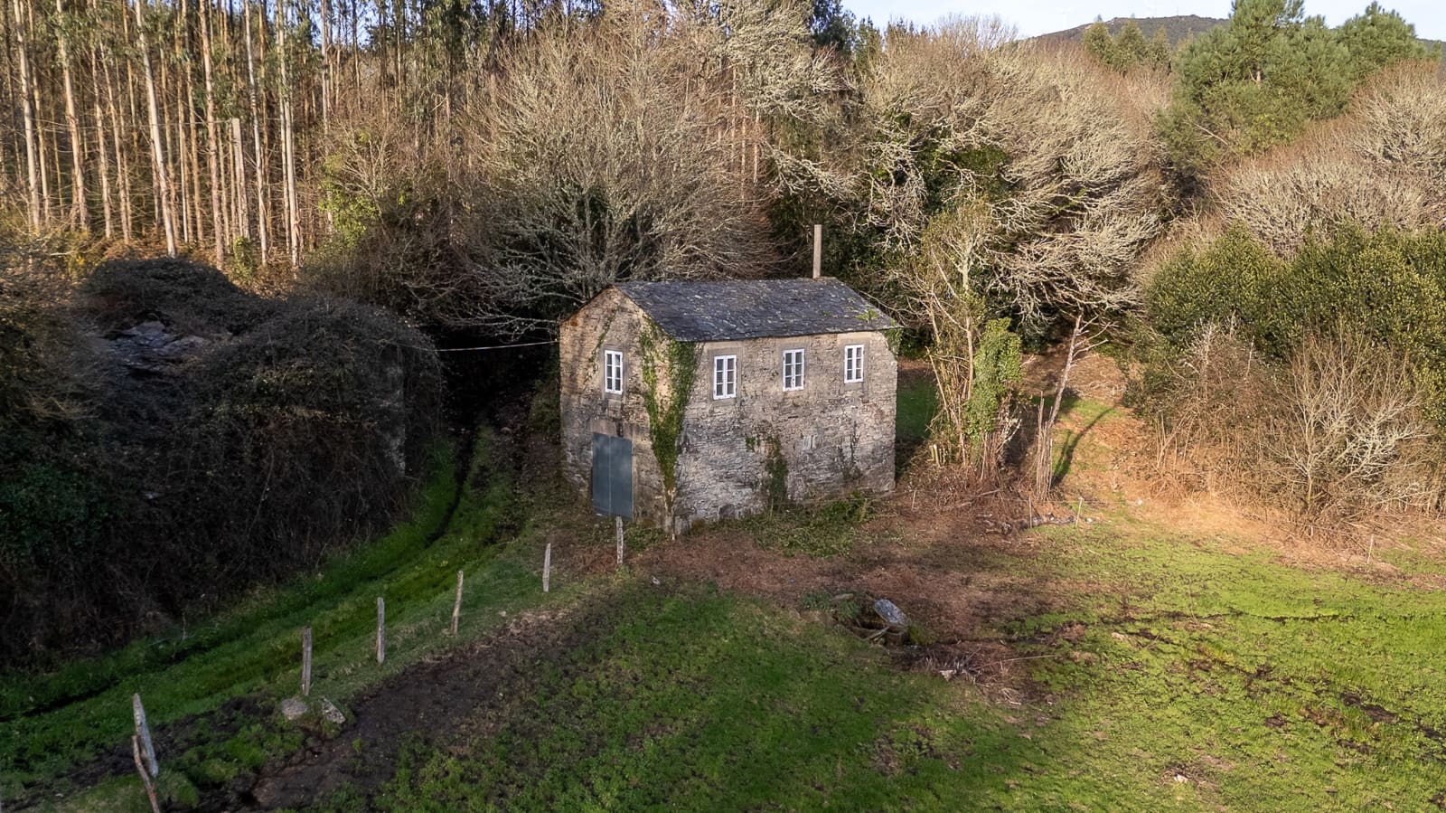 1 chambre Finca/Maison de Campagne à vendre à Vilalba - 50 000 € (Ref: 9653162)