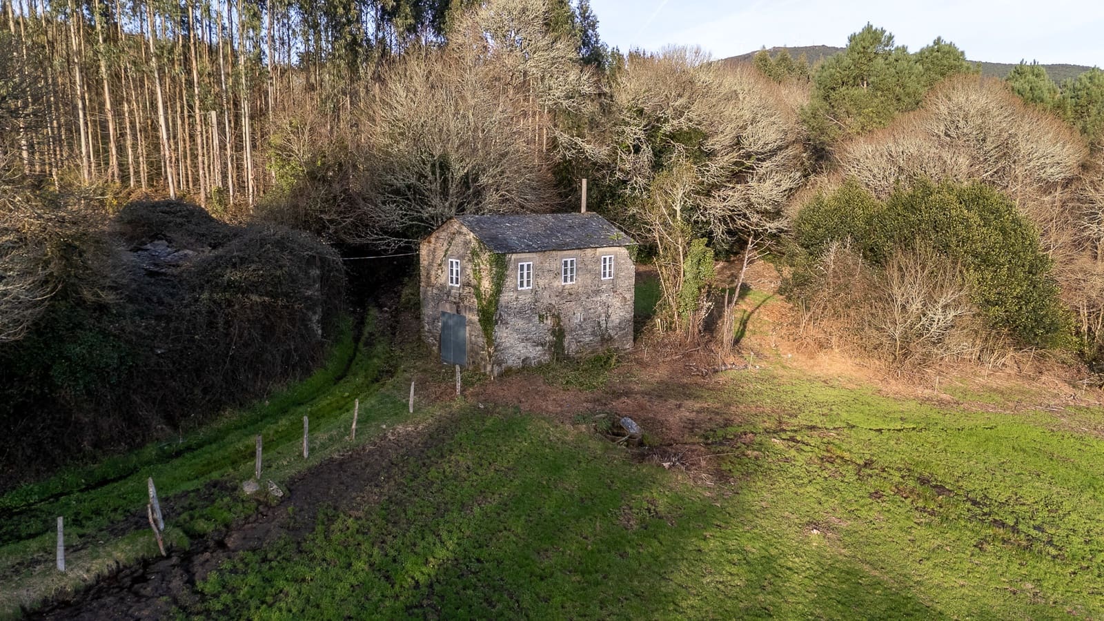 1 chambre Finca/Maison de Campagne à vendre à Vilalba - 50 000 € (Ref: 9653162)