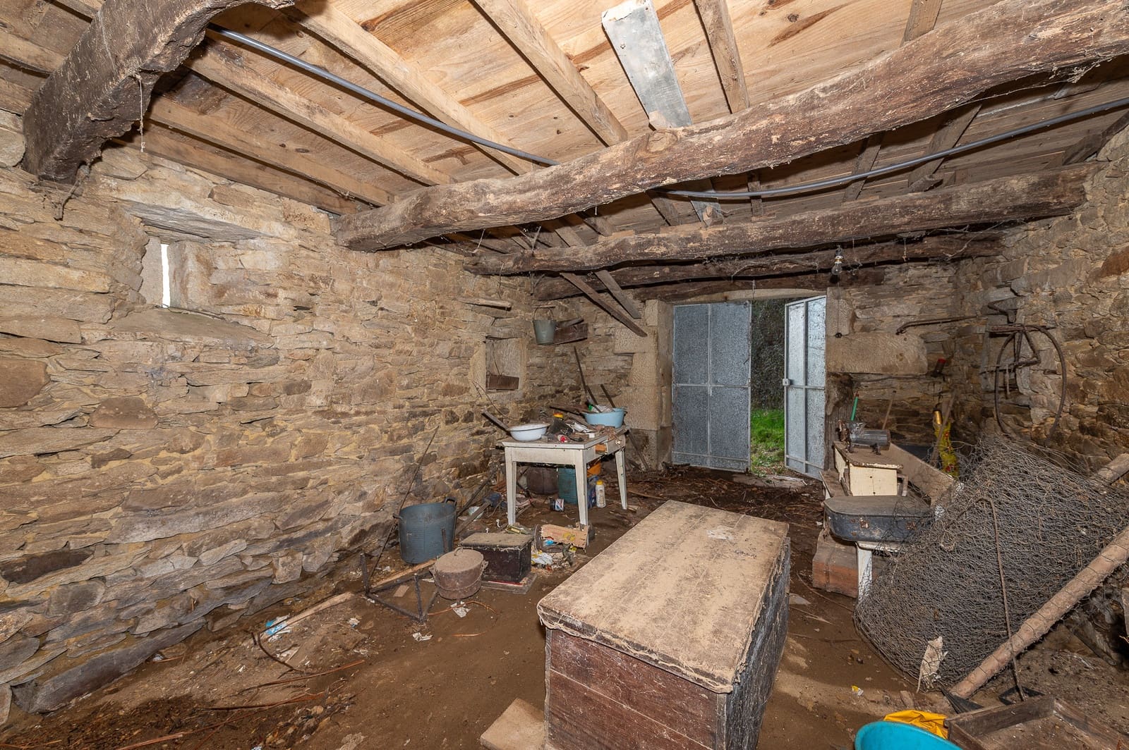 1 chambre Finca/Maison de Campagne à vendre à Vilalba - 50 000 € (Ref: 9653162)