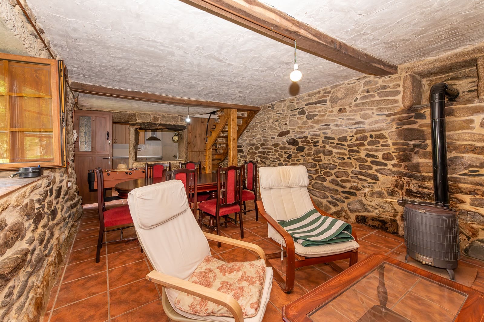 3 bedroom Finca/Country House for sale in Guitiriz - € 140,000 (Ref: 9677861)