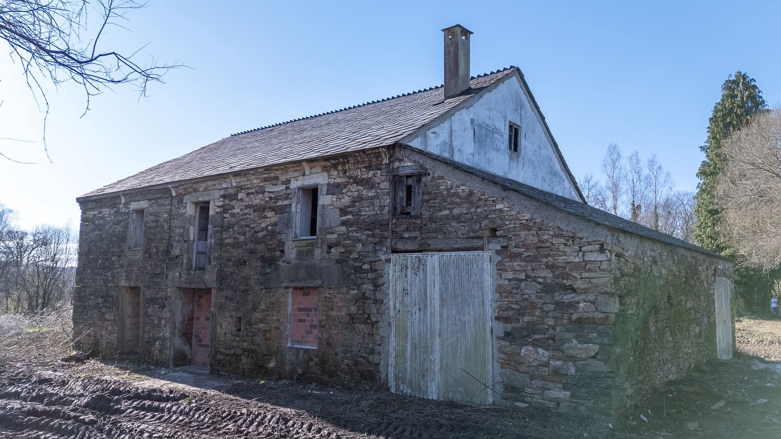 1 soveværelse Finca/Landehus til salg i Xermade med garage - € 85.000 (Ref: 9684152)
