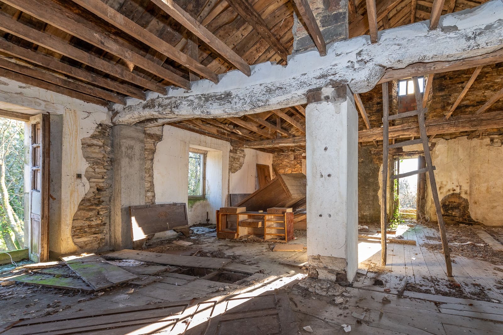 1 soveværelse Finca/Landehus til salg i Xermade med garage - € 85.000 (Ref: 9684152)