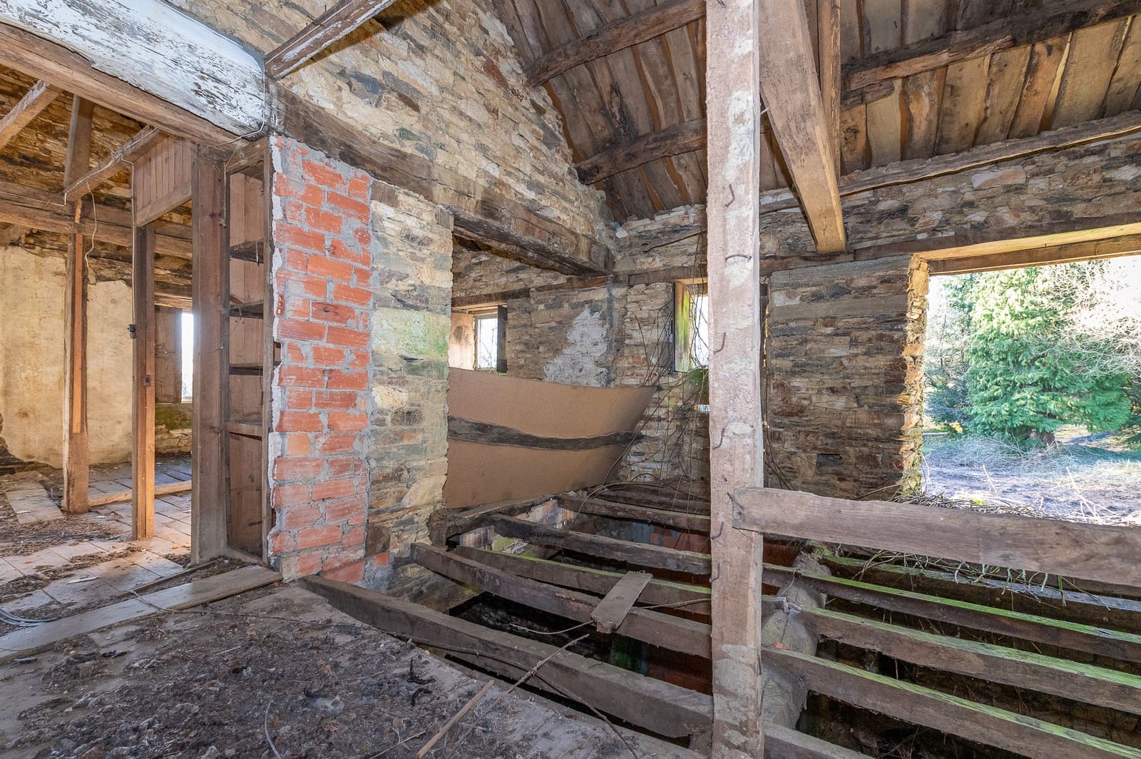 1 soveværelse Finca/Landehus til salg i Xermade med garage - € 85.000 (Ref: 9684152)