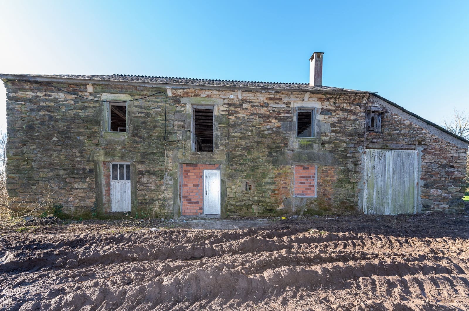 1 soveværelse Finca/Landehus til salg i Xermade med garage - € 85.000 (Ref: 9684152)