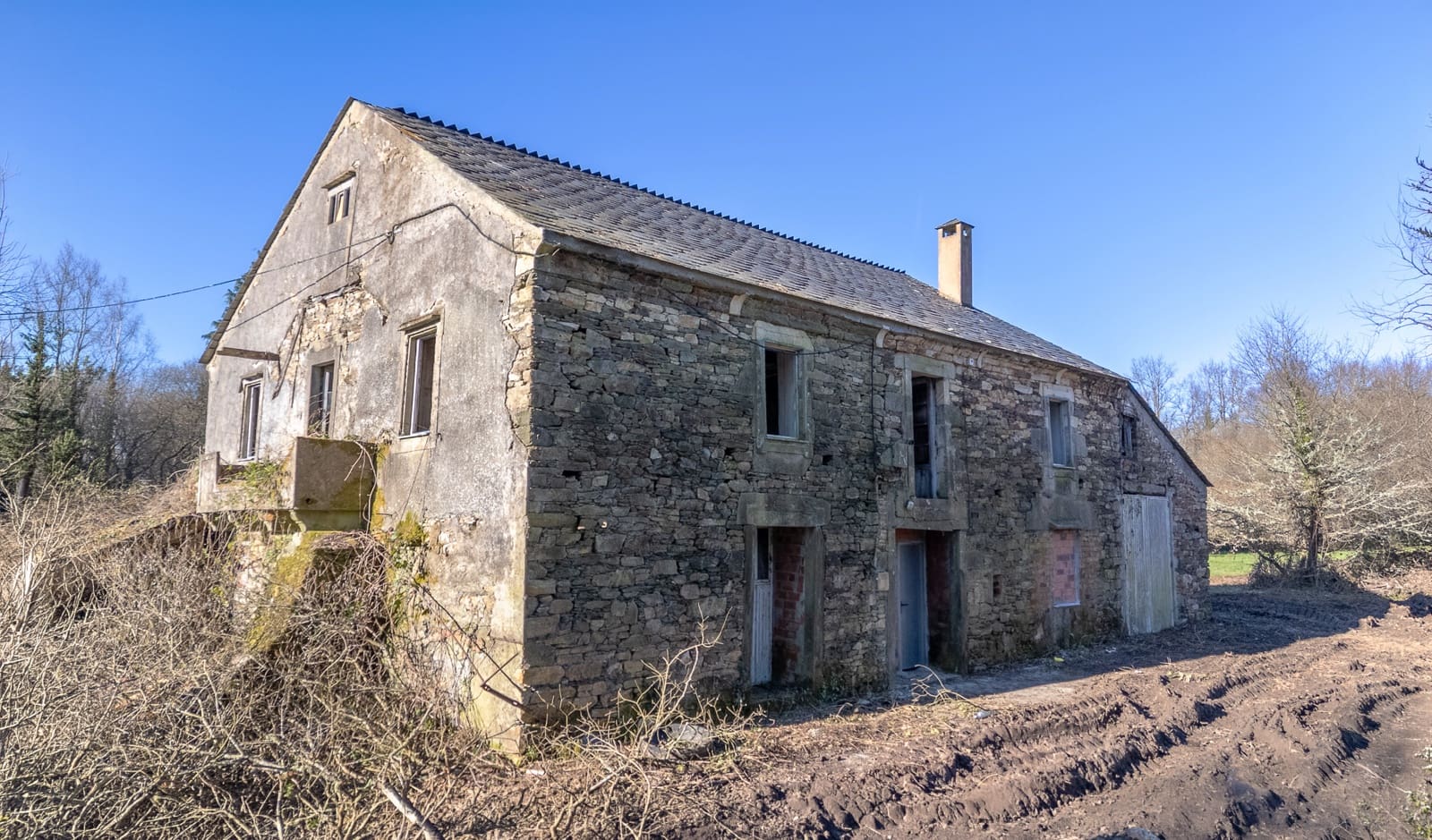 1 soveværelse Finca/Landehus til salg i Xermade med garage - € 85.000 (Ref: 9684152)