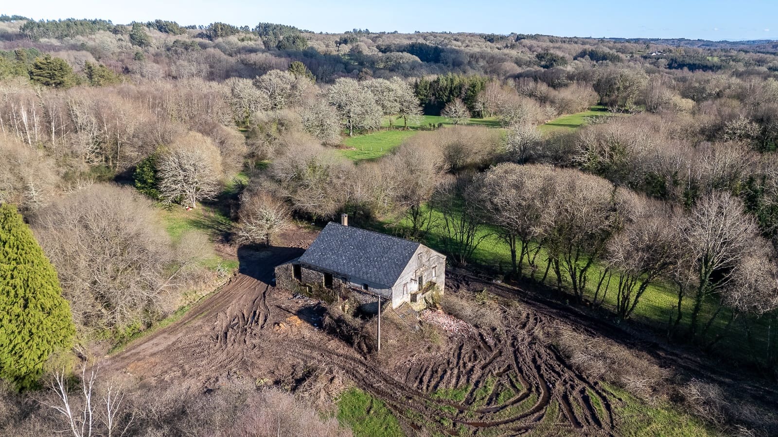 1 soveværelse Finca/Landehus til salg i Xermade med garage - € 85.000 (Ref: 9684152)