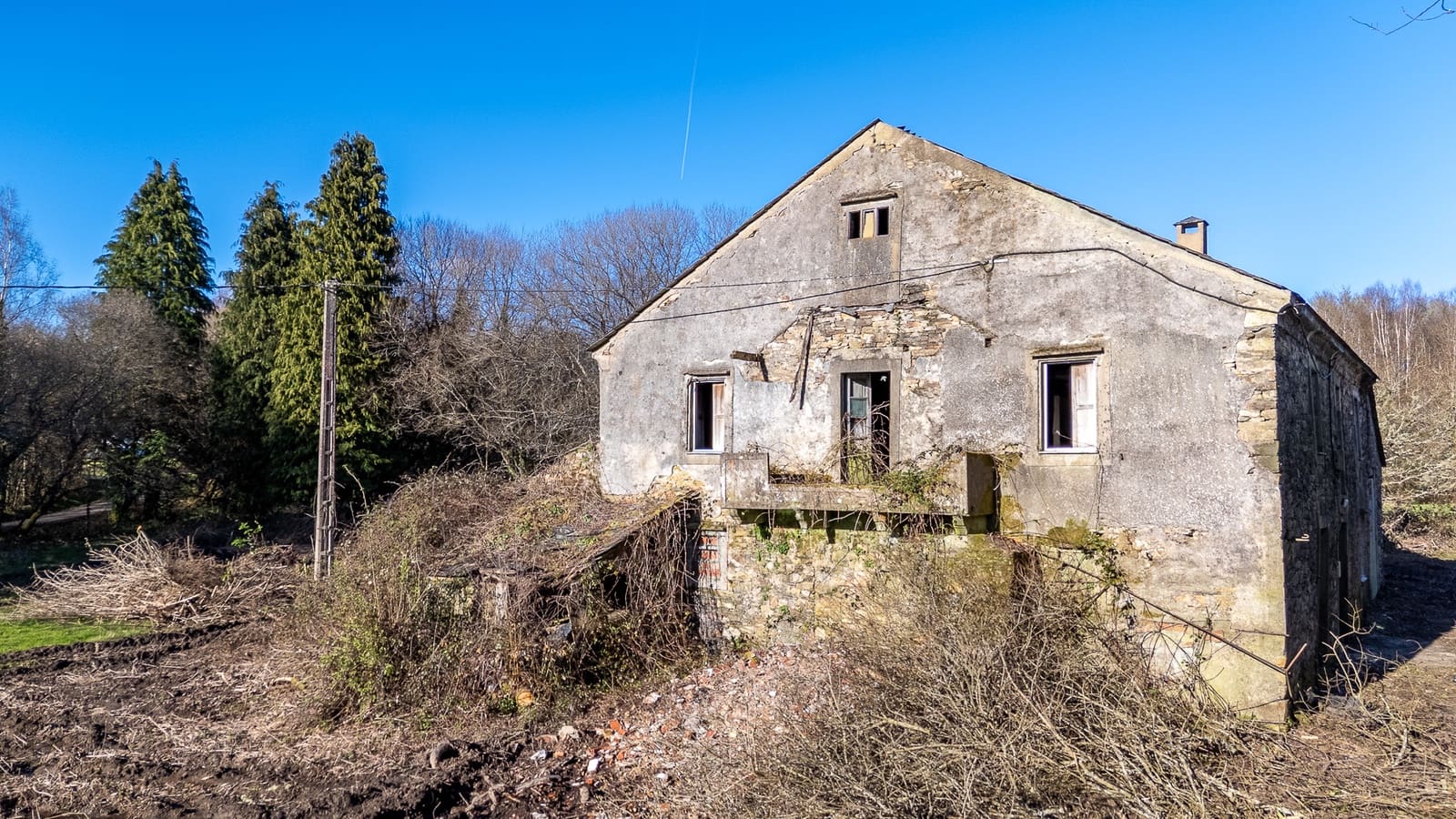 1 soveværelse Finca/Landehus til salg i Xermade med garage - € 85.000 (Ref: 9684152)