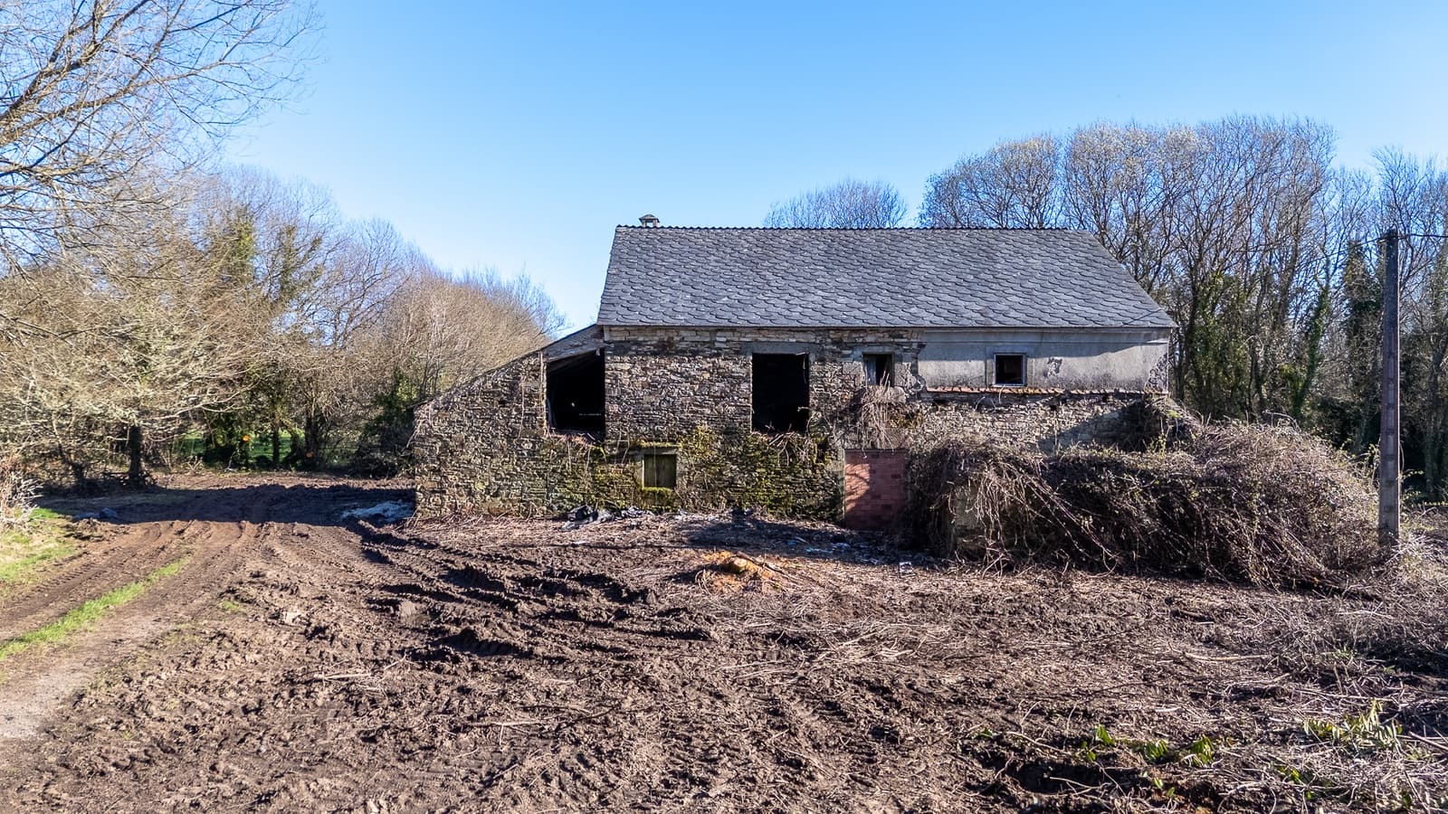 1 soveværelse Finca/Landehus til salg i Xermade med garage - € 85.000 (Ref: 9684152)