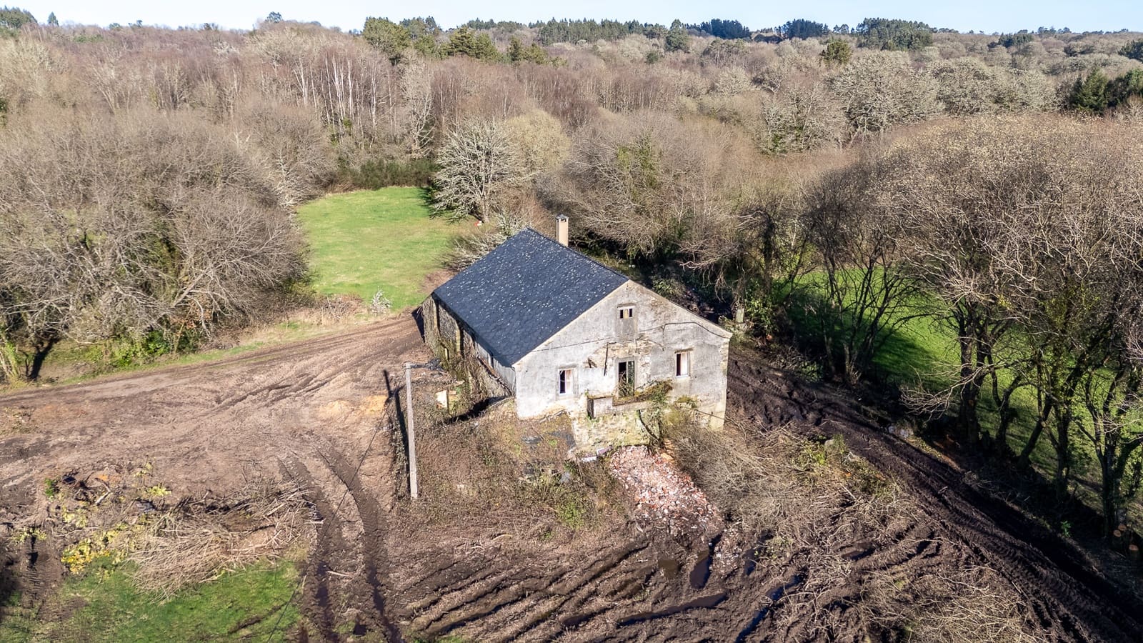 1 soveværelse Finca/Landehus til salg i Xermade med garage - € 85.000 (Ref: 9684152)