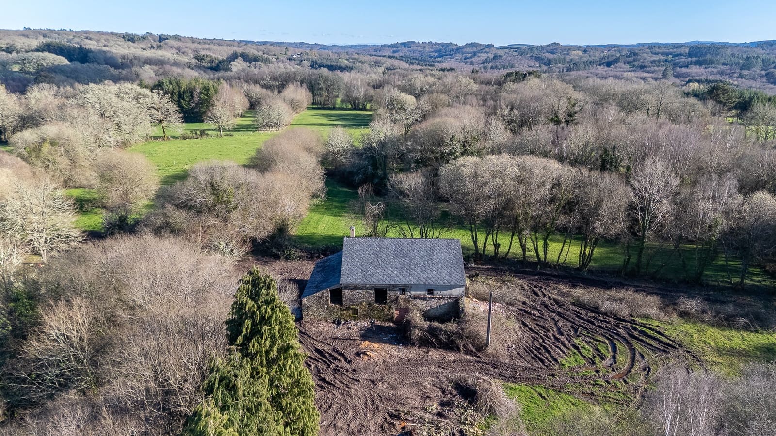 1 soveværelse Finca/Landehus til salg i Xermade med garage - € 85.000 (Ref: 9684152)