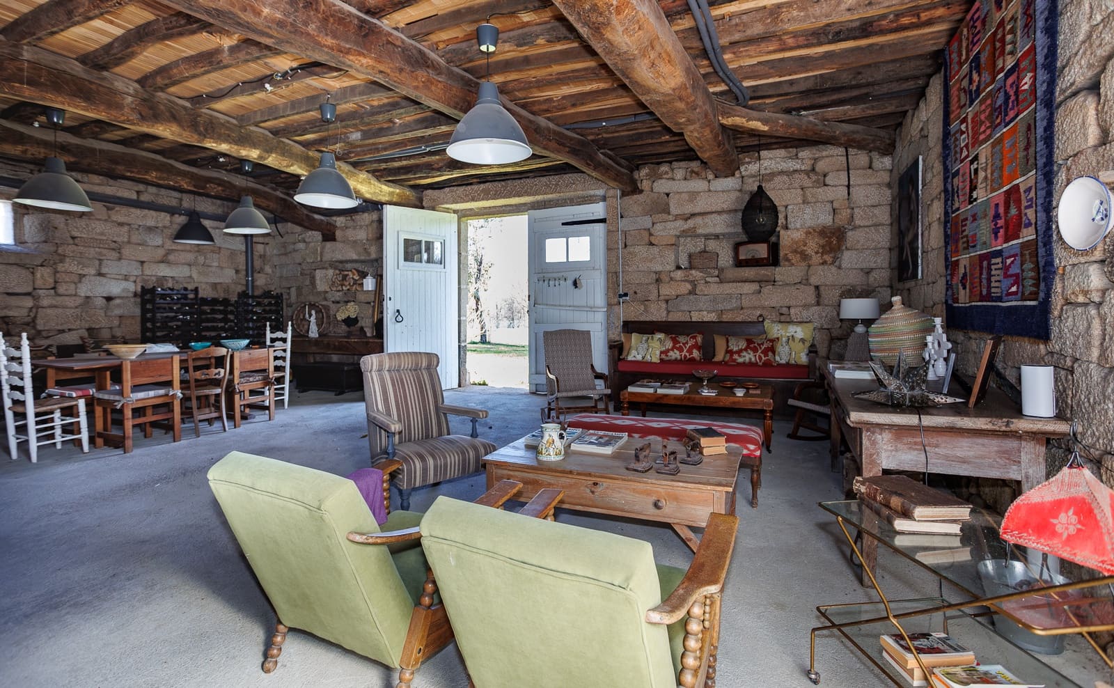 4 bedroom Finca/Country House for sale in Vilar de Barrio with pool - € 395,000 (Ref: 9687472)