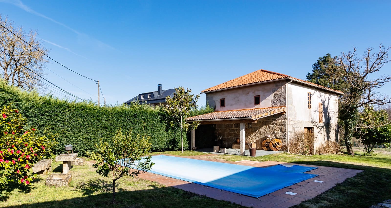 4 bedroom Finca/Country House for sale in Vilar de Barrio with pool - € 395,000 (Ref: 9687472)