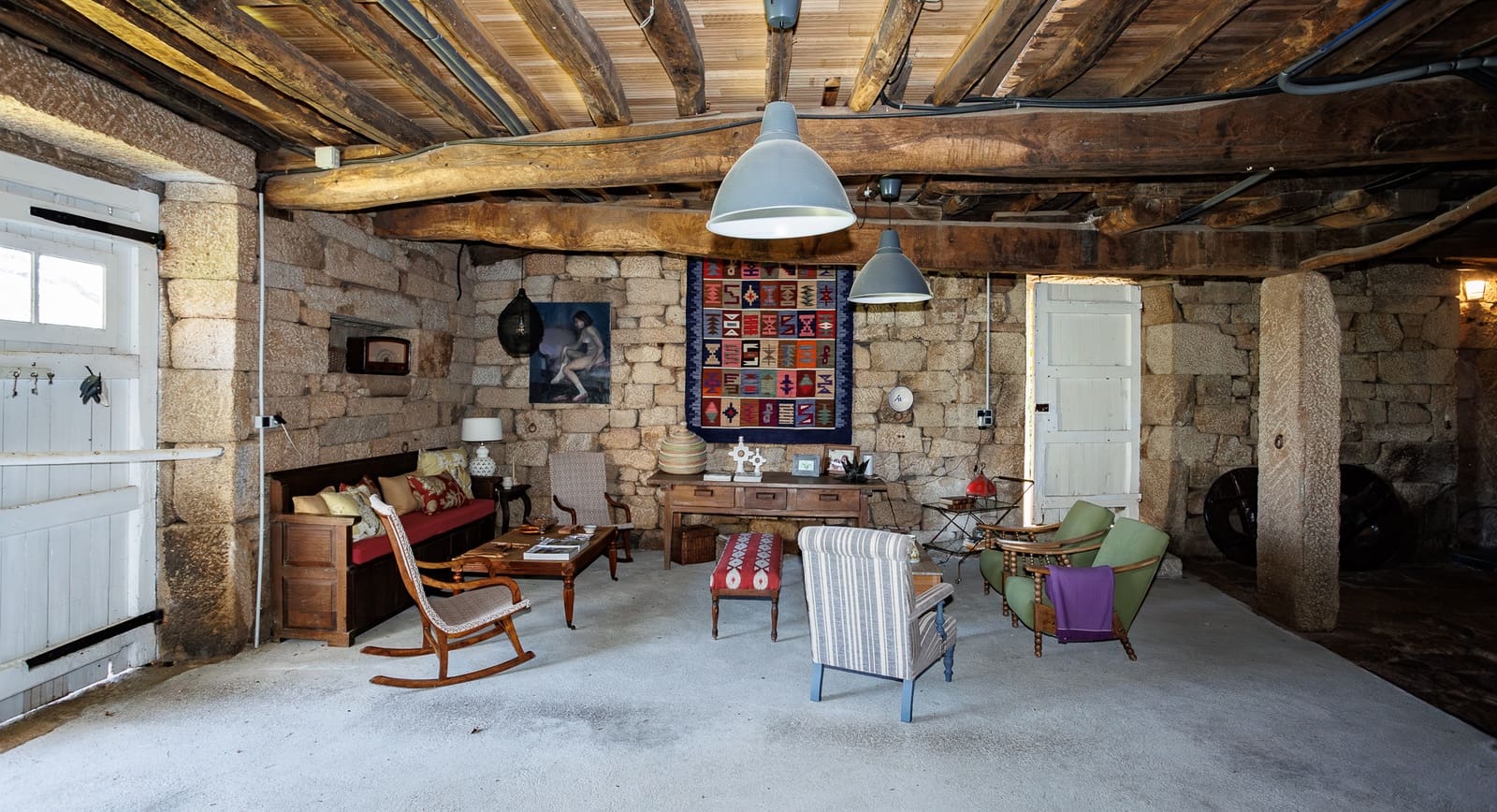 4 bedroom Finca/Country House for sale in Vilar de Barrio with pool - € 395,000 (Ref: 9687472)