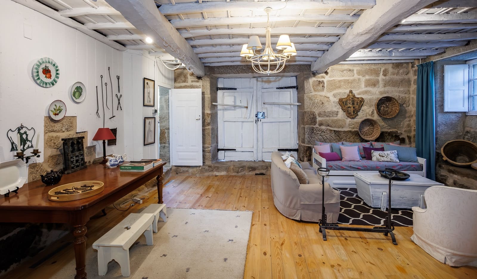 4 bedroom Finca/Country House for sale in Vilar de Barrio with pool - € 395,000 (Ref: 9687472)