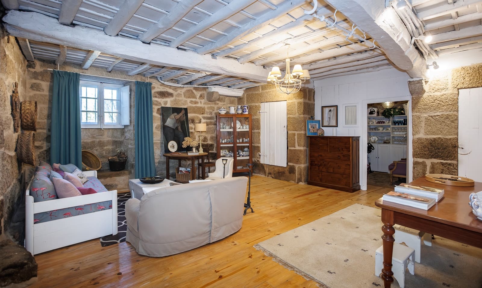 4 bedroom Finca/Country House for sale in Vilar de Barrio with pool - € 395,000 (Ref: 9687472)