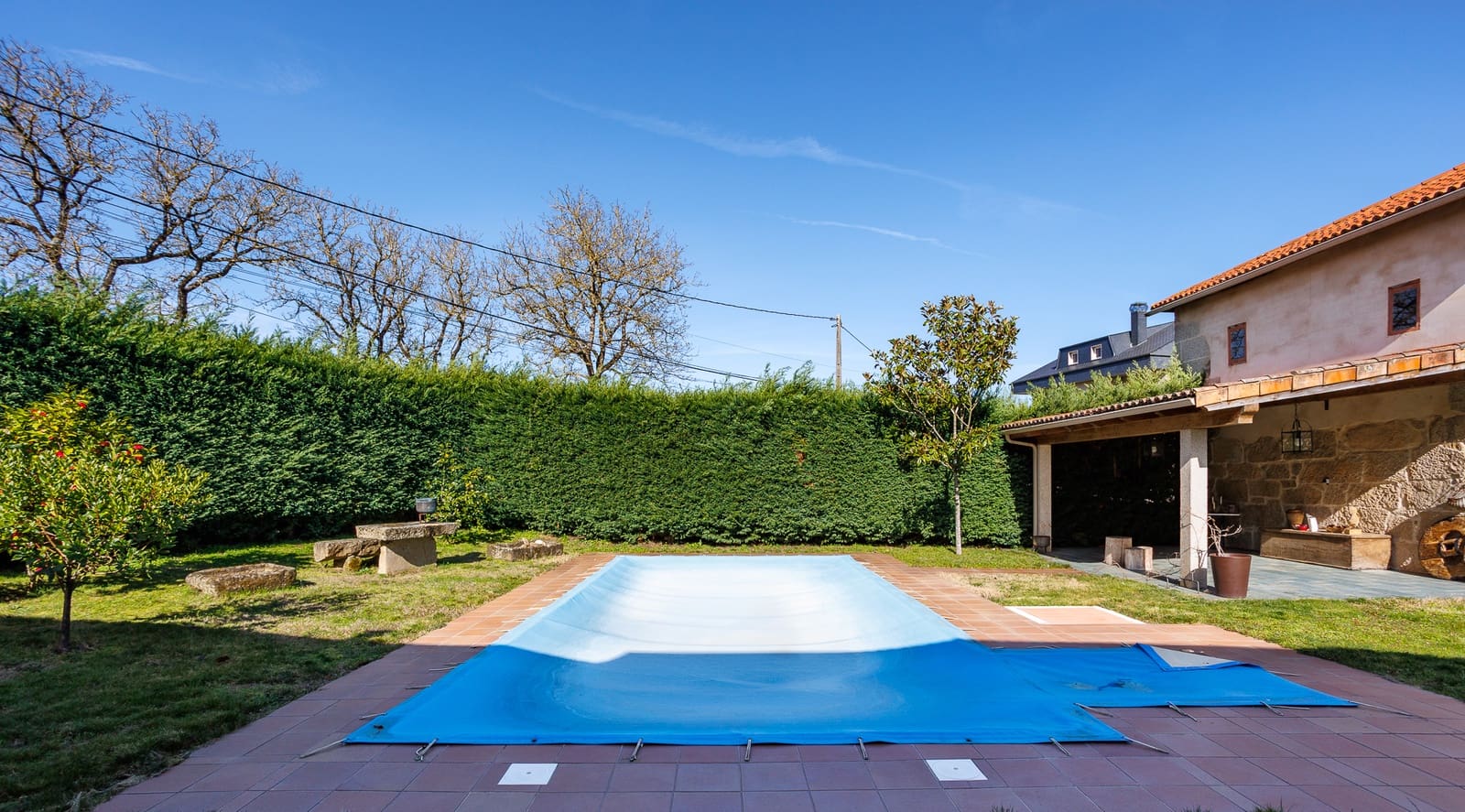 4 bedroom Finca/Country House for sale in Vilar de Barrio with pool - € 395,000 (Ref: 9687472)