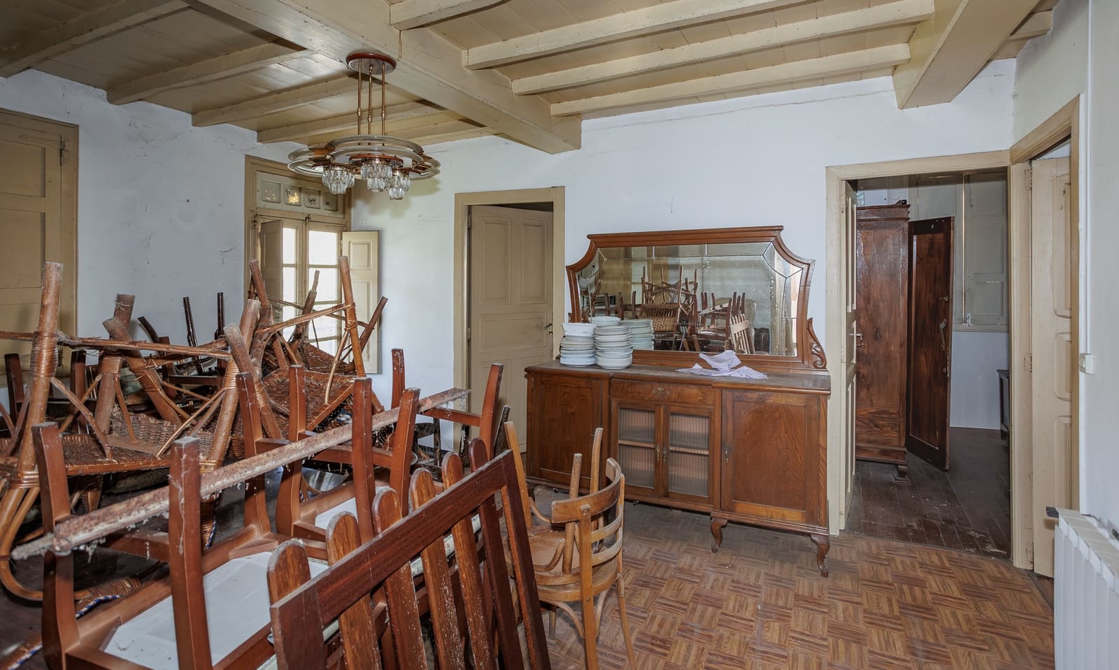 3 bedroom Finca/Country House for sale in Vilar de Barrio - € 75,000 (Ref: 9687473)