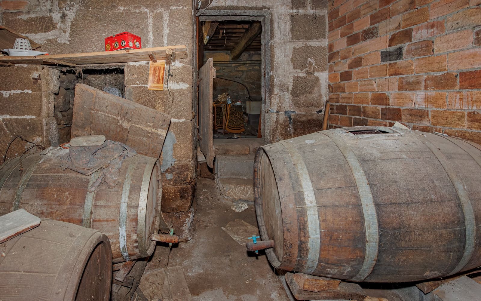 3 bedroom Finca/Country House for sale in Vilar de Barrio - € 75,000 (Ref: 9687473)