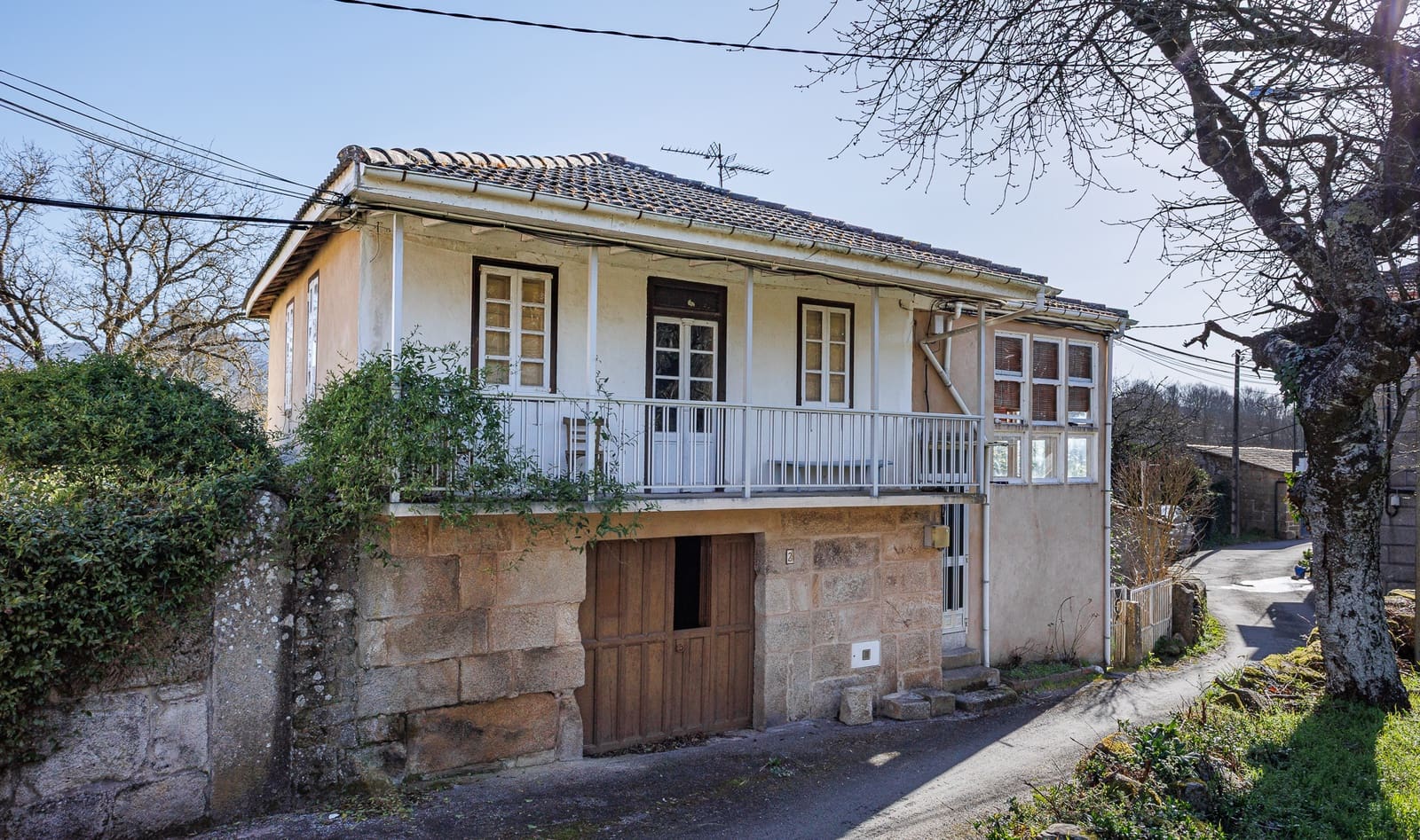 3 bedroom Finca/Country House for sale in Vilar de Barrio - € 75,000 (Ref: 9687473)