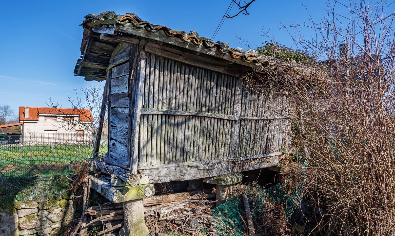 3 bedroom Finca/Country House for sale in Vilar de Barrio - € 75,000 (Ref: 9687473)