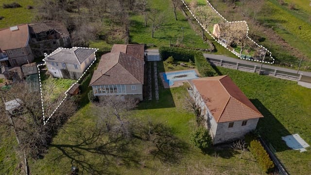 3 soveværelse Finca/Landehus til salg i Maceda - € 75.000 (Ref: 9687473)