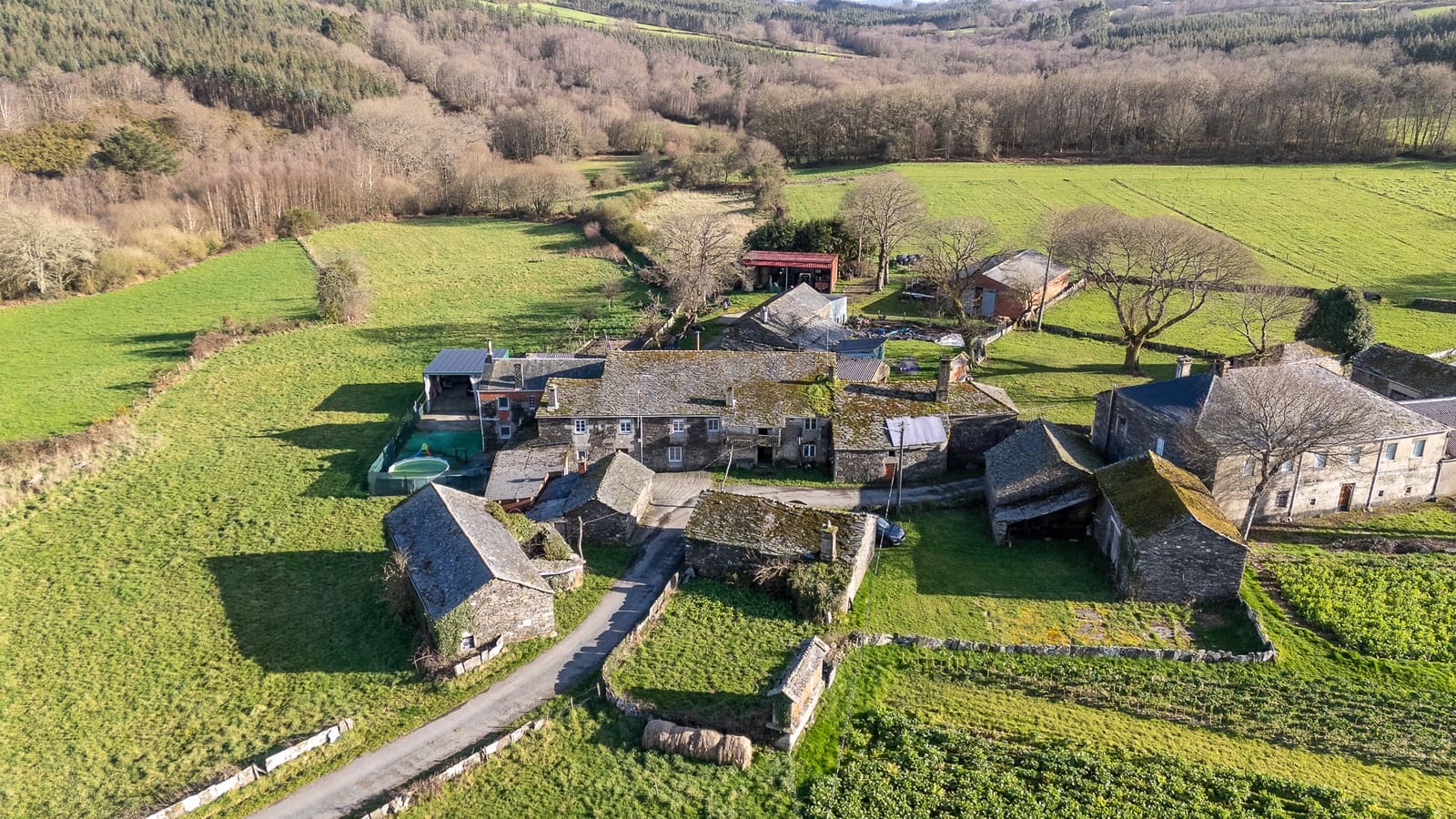 3 soveværelse Finca/Landehus til salg i Guitiriz - € 75.000 (Ref: 9691607)