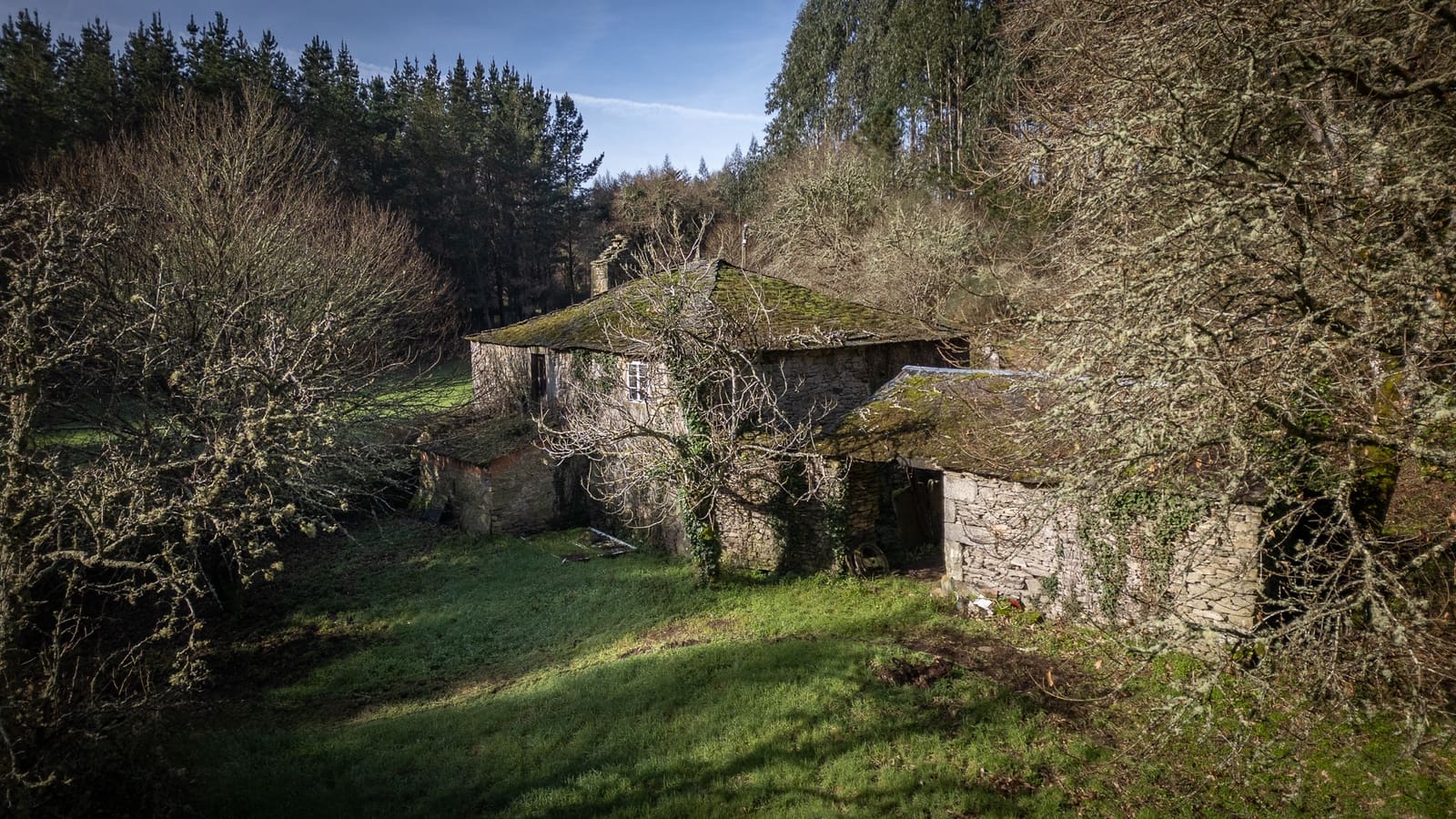 1 soveværelse Finca/Landehus til salg i Outeiro de Rei - € 30.000 (Ref: 9694394)