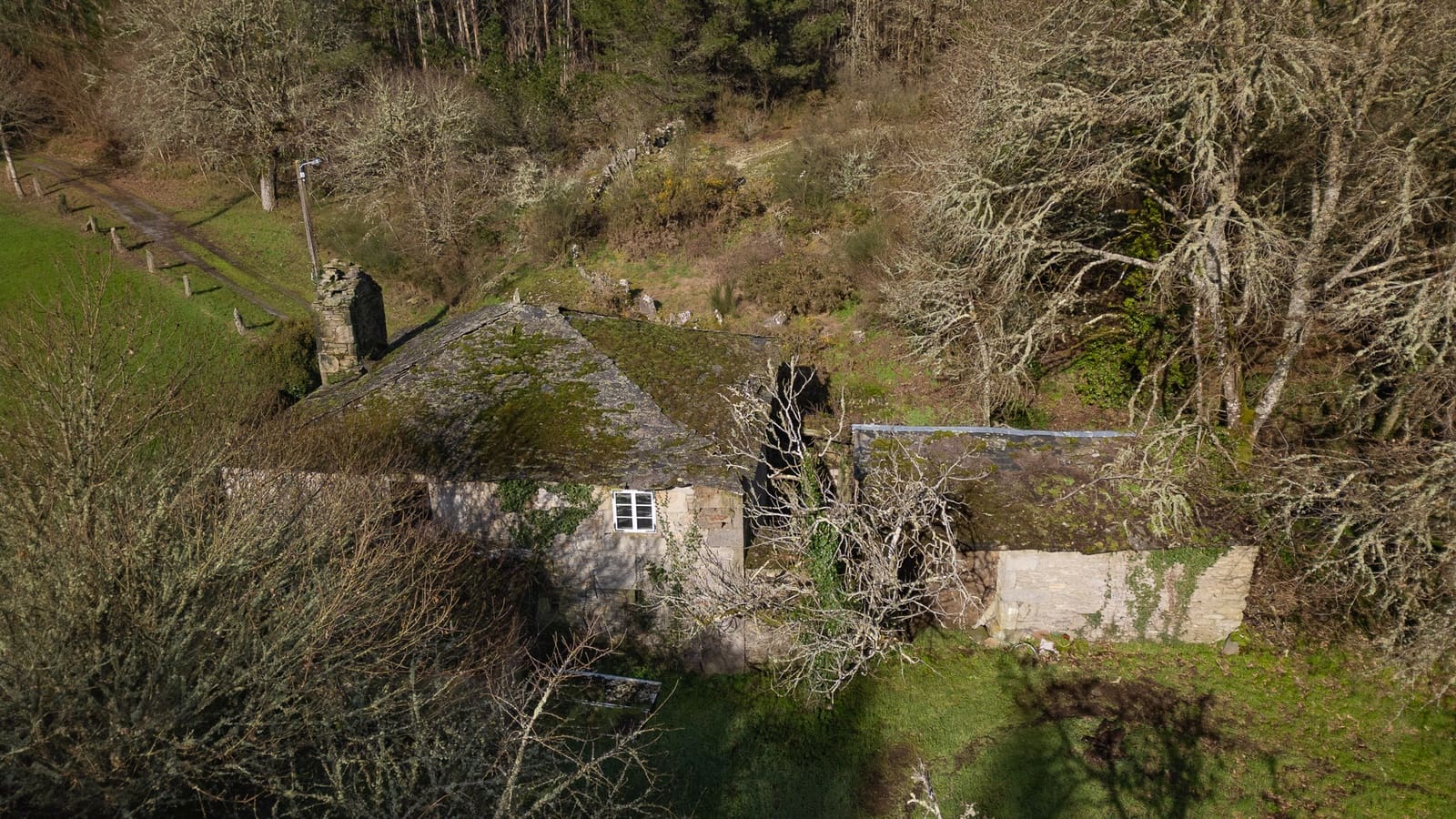 1 soveværelse Finca/Landehus til salg i Outeiro de Rei - € 30.000 (Ref: 9694394)