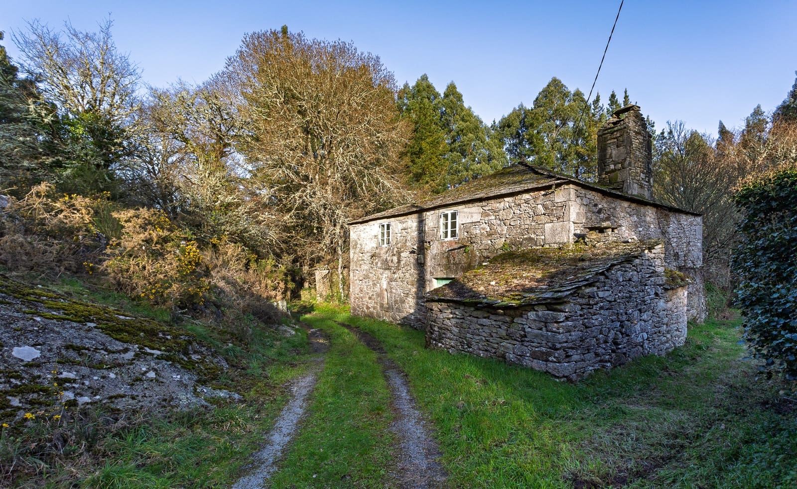 1 soveværelse Finca/Landehus til salg i Outeiro de Rei - € 30.000 (Ref: 9694394)