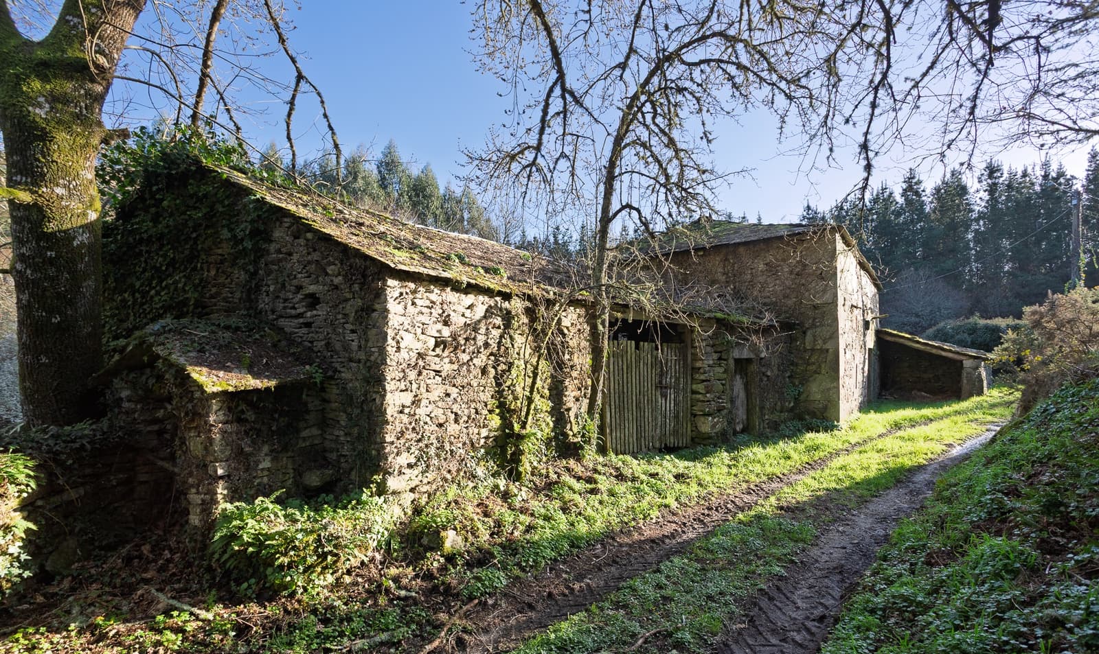 1 soveværelse Finca/Landehus til salg i Outeiro de Rei - € 30.000 (Ref: 9694394)