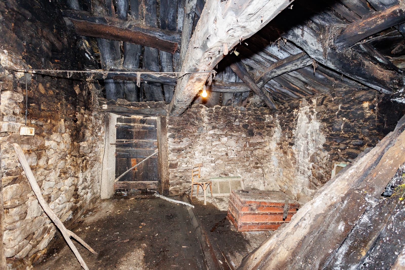 1 soveværelse Finca/Landehus til salg i Outeiro de Rei - € 30.000 (Ref: 9694394)