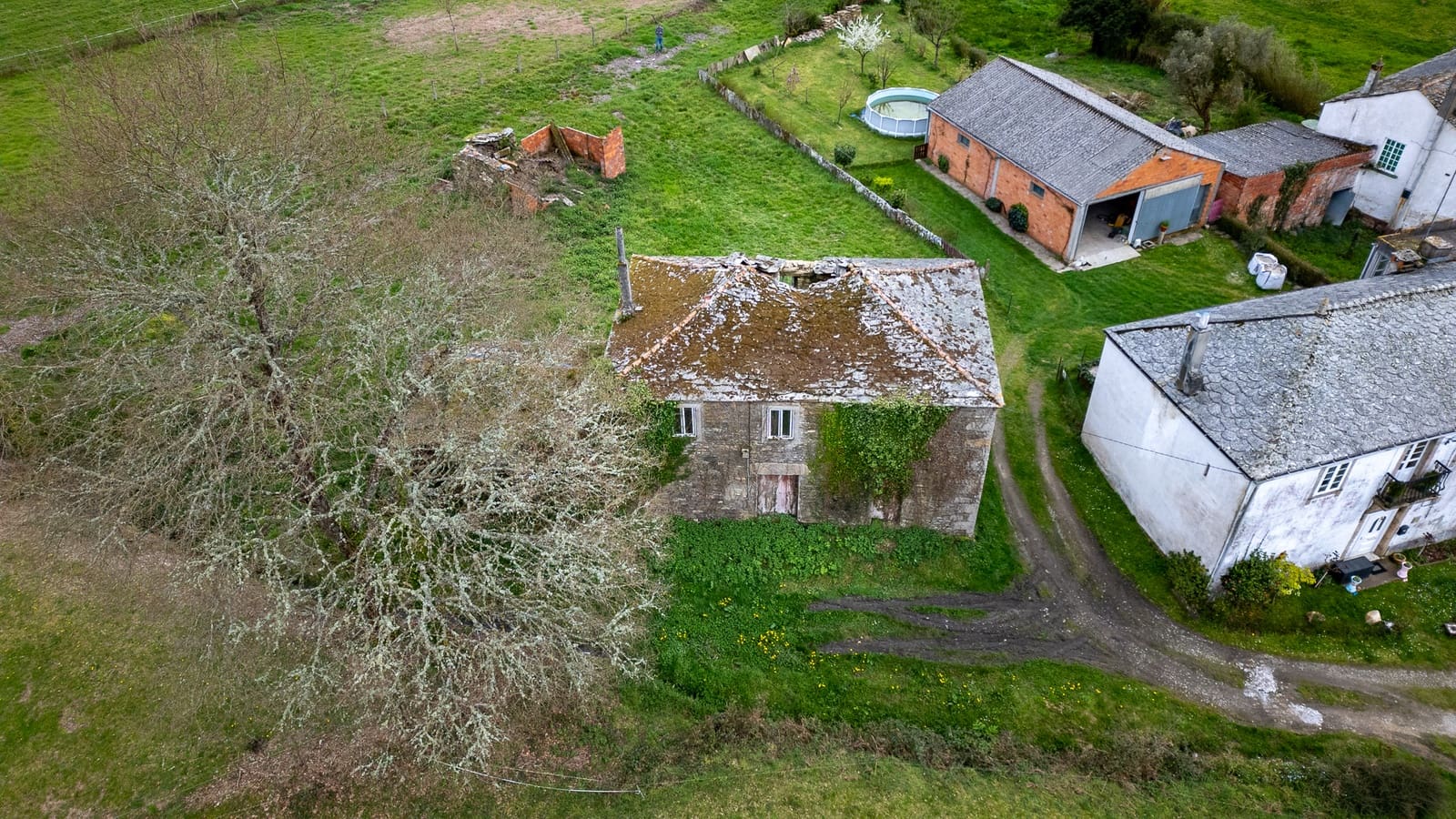 1 slaapkamer Finca/Landhuis te koop in Begonte - € 30.000 (Ref: 9759595)