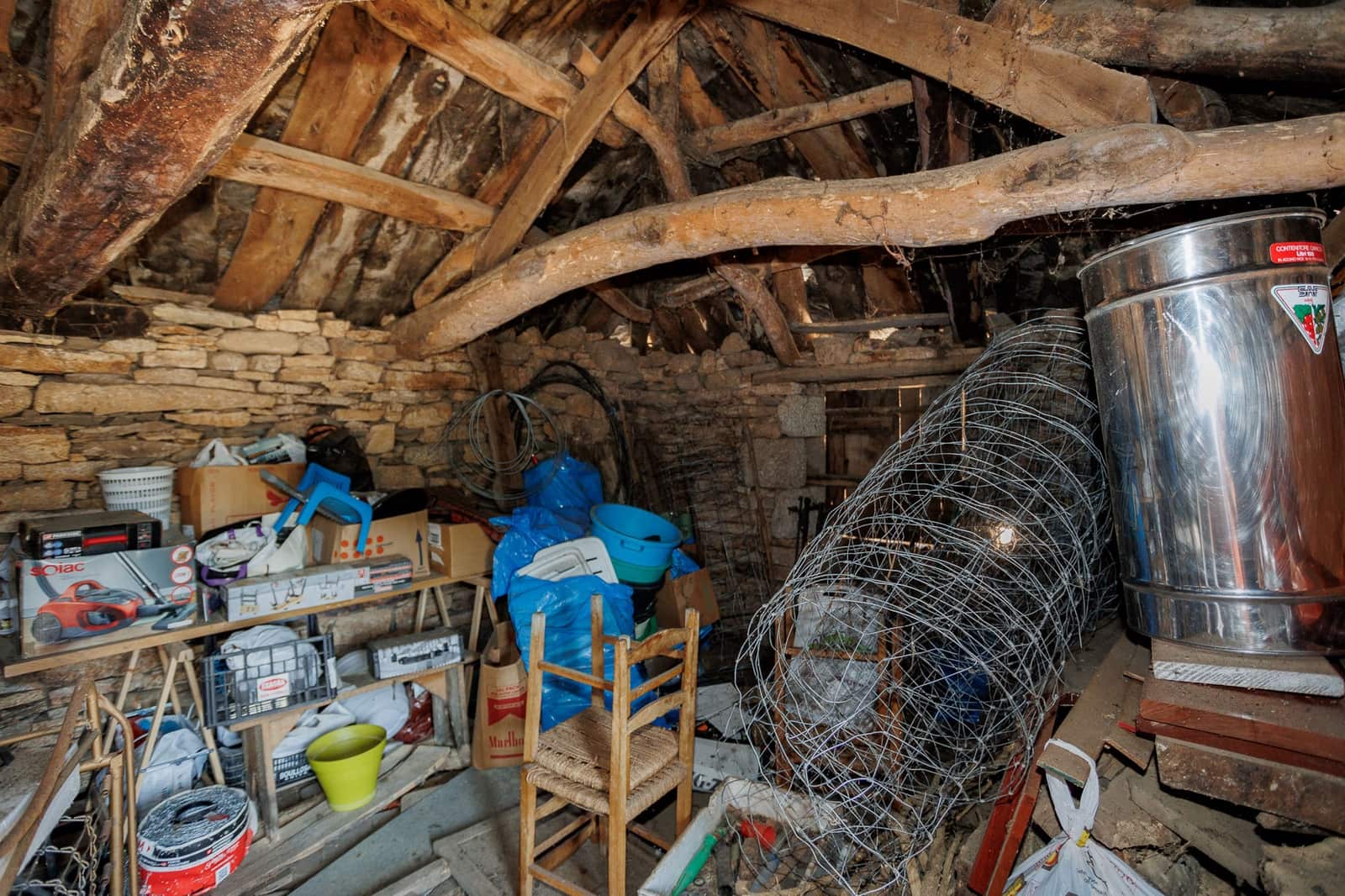 1 soveværelse Finca/Landehus til salg i Outeiro de Rei - € 45.000 (Ref: 9788753)