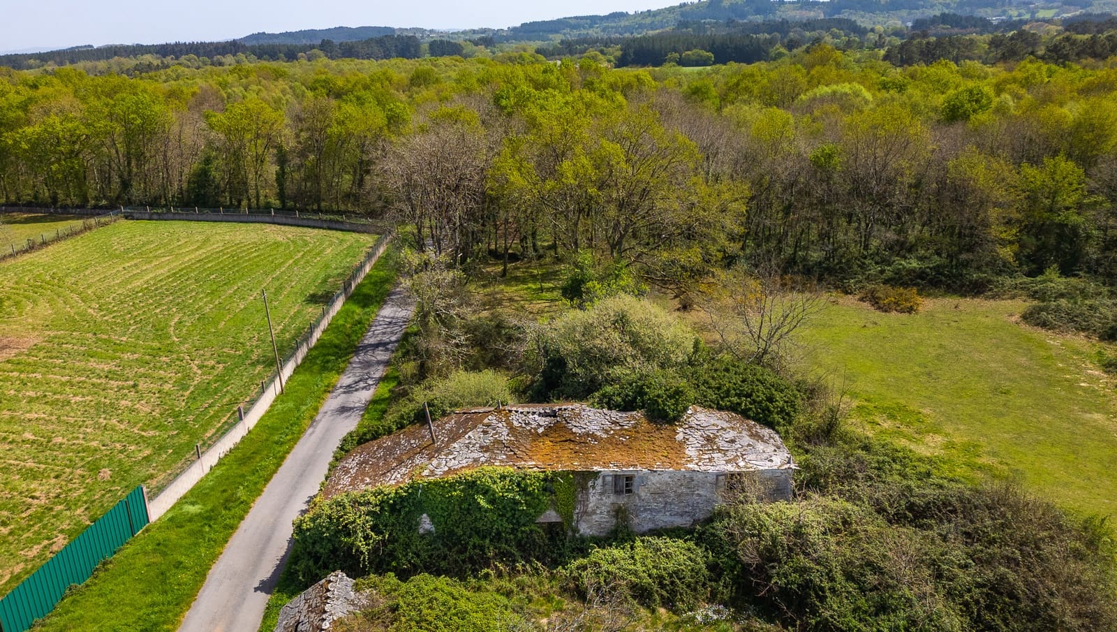 1 makuuhuone Maalaistalo myytävänä paikassa Outeiro de Rei - 90 000 € (Ref: 9802777)