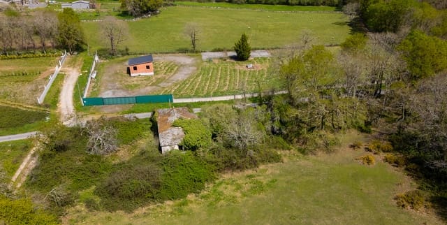 1 makuuhuone Maalaistalo myytävänä paikassa Outeiro de Rei - 90 000 € (Ref: 9802777)