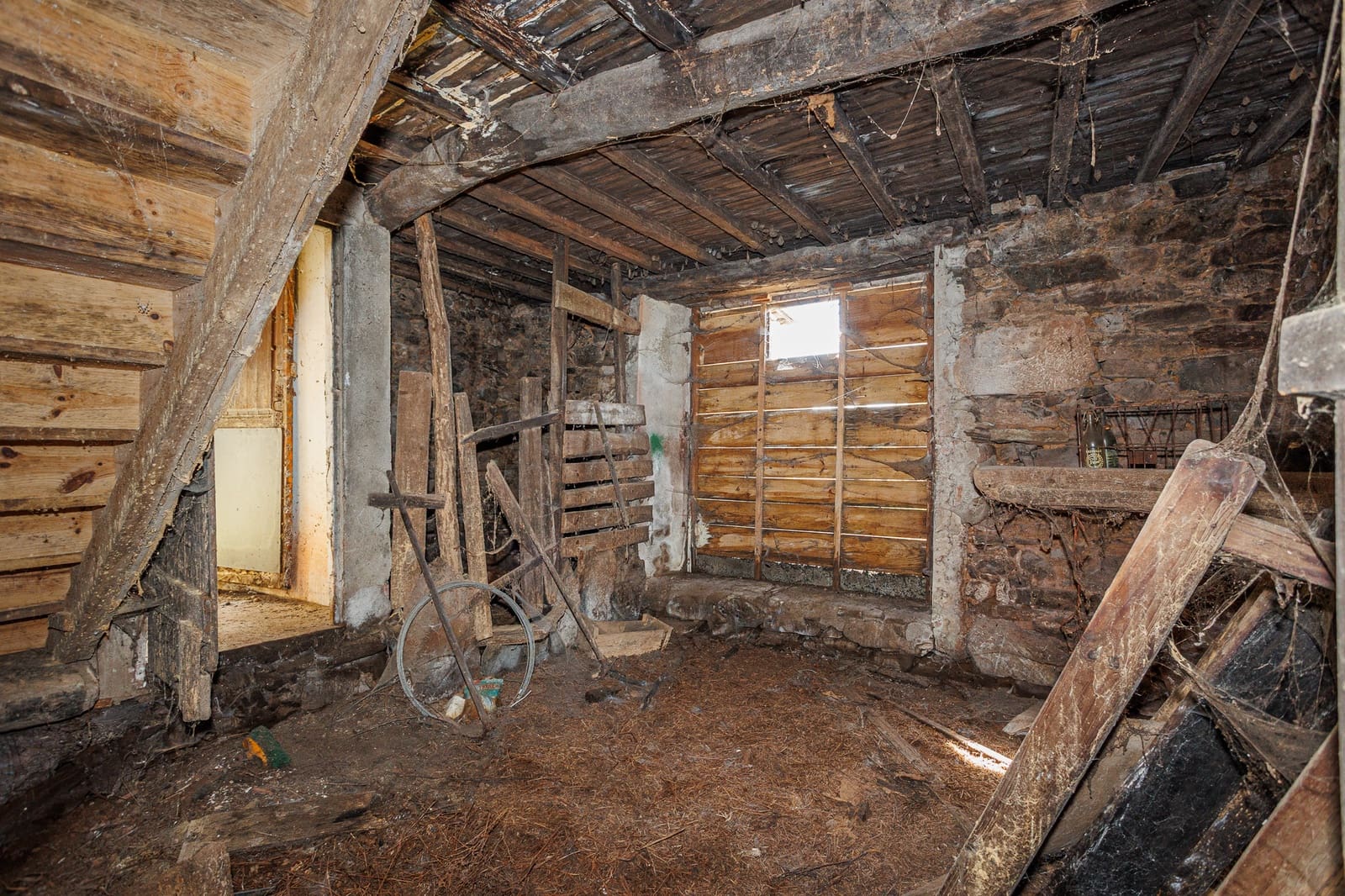 Finca/Casa Rural de 2 habitaciones en Santiso en venta - 40.000 € (Ref: 9806938)