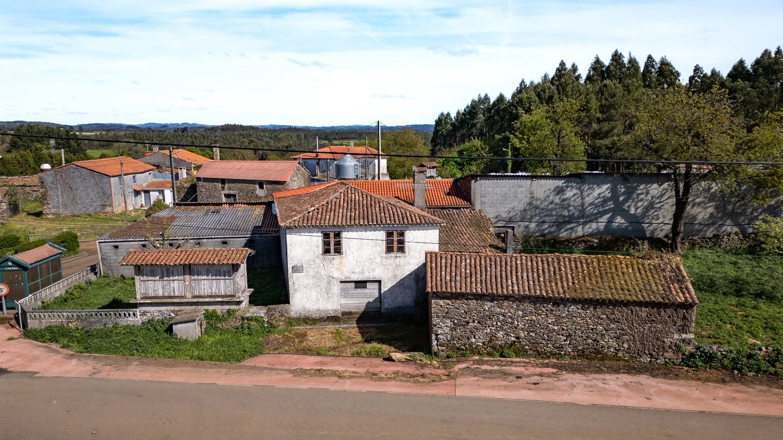 Finca/Casa Rural de 2 habitaciones en Santiso en venta - 40.000 € (Ref: 9806938)