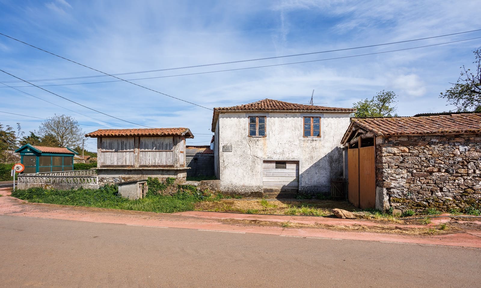 Finca/Casa Rural de 2 habitaciones en Santiso en venta - 40.000 € (Ref: 9806938)