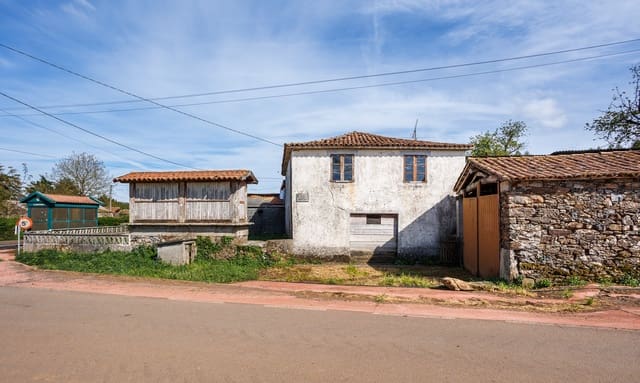 Finca/Casa Rural de 2 habitaciones en Santiso en venta - 40.000 € (Ref: 9806938)