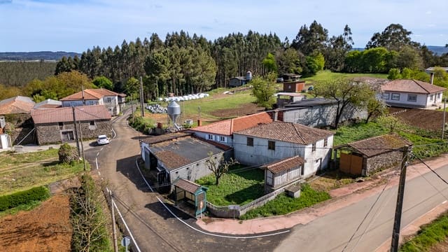 Finca/Casa Rural de 2 habitaciones en Santiso en venta - 40.000 € (Ref: 9806938)