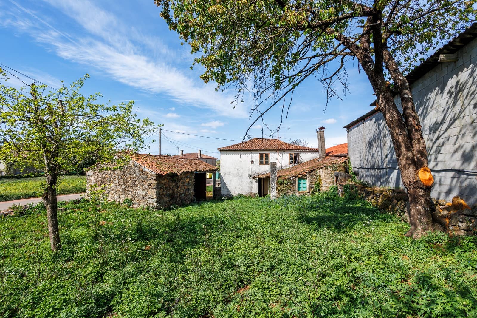 Finca/Casa Rural de 2 habitaciones en Santiso en venta - 40.000 € (Ref: 9806938)