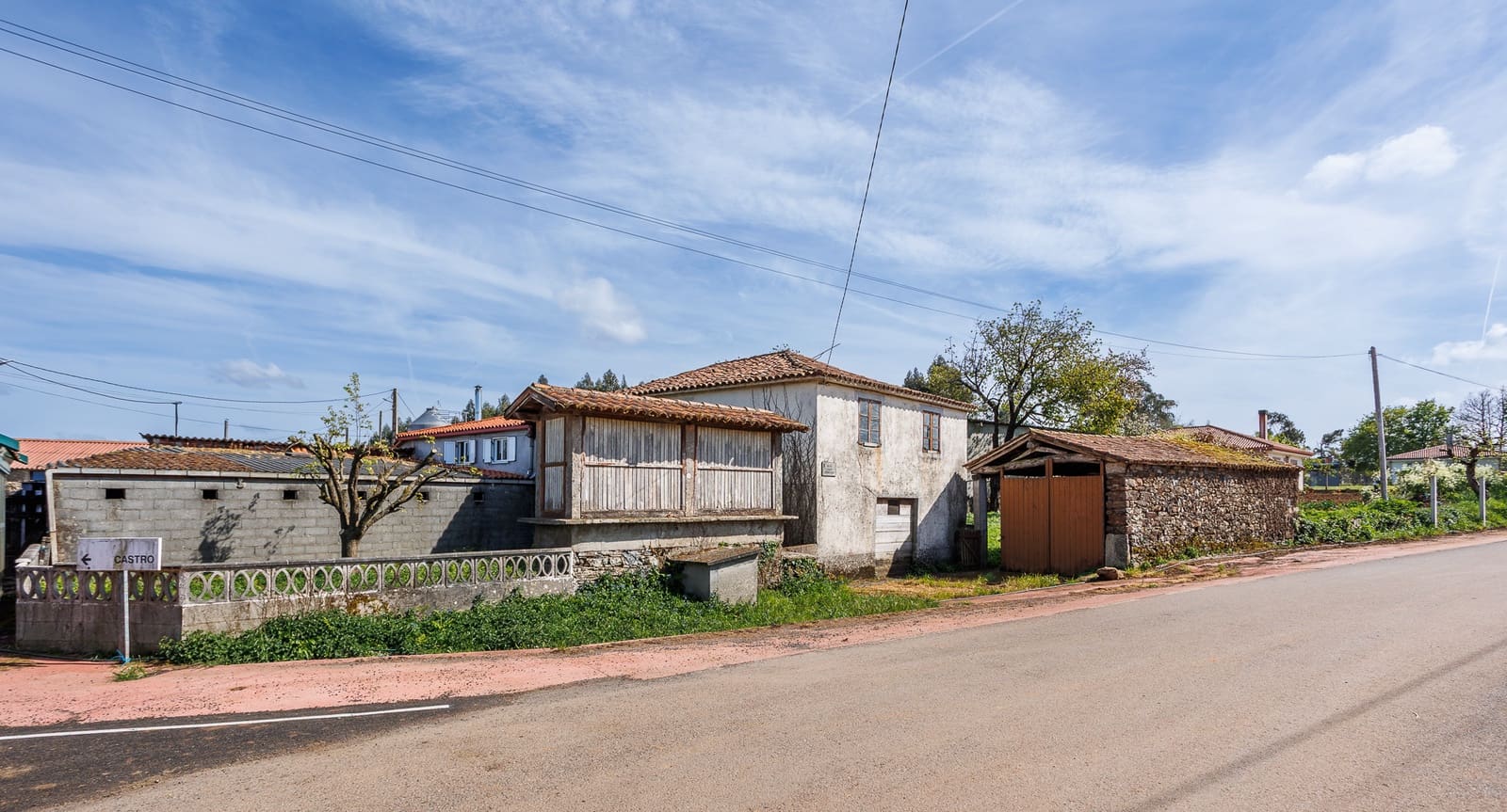 2 Zimmer Finca/Landgut zu verkaufen in Santiso - 40.000 € (Ref: 9806938)